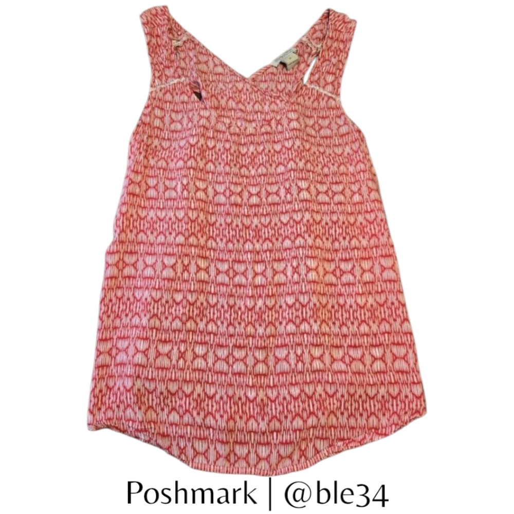 Lucky Open Back Sleeveless Top
